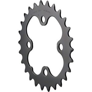 Shimano SLX M660/5 Chainrings (Black) (3 x 9 Speed) (64mm BCD) (Inner) (22T)