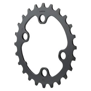 Shimano SLX M7000-11 Chainrings (Black) (2 x 11 Speed) (Inner) (24T)