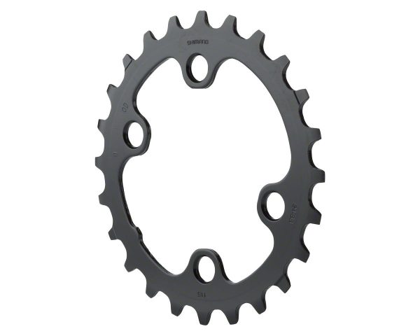 Shimano SLX M7000-11 Chainrings (Black) (2 x 11 Speed) (Inner) (24T)