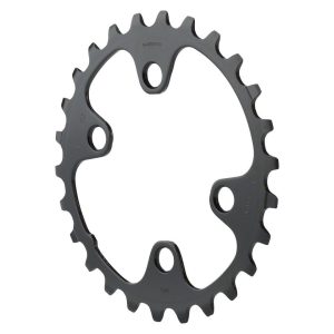 Shimano SLX M7000-11 Chainrings (Black) (2 x 11 Speed) (Inner) (26T)