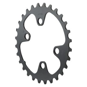 Shimano SLX M7000-11 Chainrings (Black) (2 x 11 Speed) (Inner) (28T)