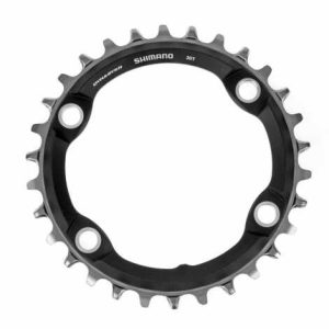 Shimano SLX M7000 SM-CRM70 Chainring - 11 Speed - Black / 32 / 11 Speed