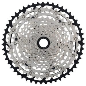 Shimano SLX M7100 Cassette - 12 Speed - Silver / 10-51 / 12 Speed