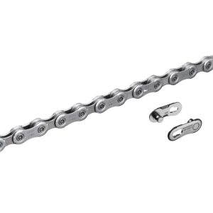 Shimano SLX M7100 Chain With Quick Link - 12 Speed - Silver / 12 Speed / 110L