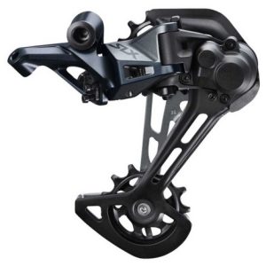 Shimano SLX M7100 Rear Derailleur - 12 Speed - Black / Long Cage SGS / 12 Speed