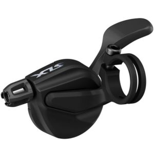 Shimano SLX M7100 Right Hand Gear Lever - 12 Speed - Black / 12 Speed / Std Bar Clamp