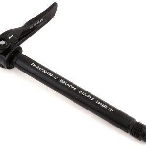 Shimano SM-AX720 Quick Release E-Thru Axle (Black) (121mm) (12 x 100mm) (1.5mm)