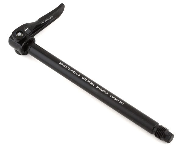 Shimano SM-AX720 Quick Release E-Thru Axle (Black) (163mm) (12 x 142mm) (1.5mm)