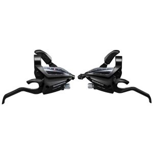 Shimano ST-EF500 Brake/Shift Levers (Black) (Pair) (2 Finger) (2 x 7 Speed)