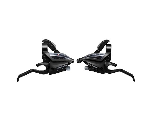 Shimano ST-EF500 Brake/Shift Levers (Black) (Pair) (2 Finger) (2 x 7 Speed)