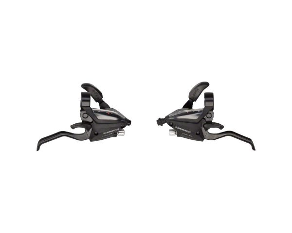 Shimano ST-EF500 Brake/Shift Levers (Black) (Pair) (2 Finger) (3 x 8 Speed)