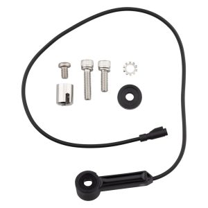 Shimano STEPS SM-DUE10 Speed Sensor Unit w/ E-Tube Wire (Black) (340mm)