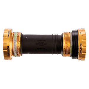 Shimano Saint BB80B Mountain Bottom Bracket (Gold) (BSA) (68/73mm) (24mm Spindle)