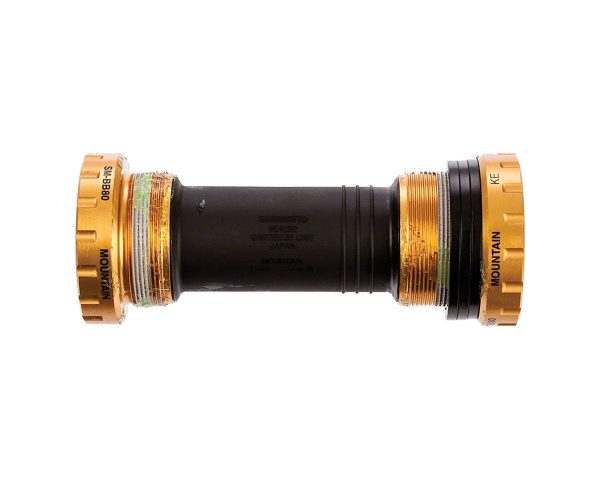 Shimano Saint BB80D Mountain Bottom Bracket (Gold) (BSA) (83mm) (24mm Spindle)