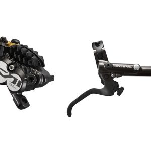 Shimano Saint M820 4-Piston Hydraulic Disc Brake (Black) (Metal Pad) (Right) (Caliper Included) (Pos