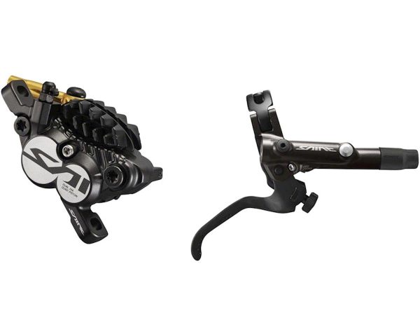 Shimano Saint M820 4-Piston Hydraulic Disc Brake (Black) (Metal Pad) (Right) (Caliper Included) (Pos