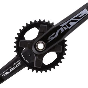 Shimano Saint M820 Crankset (Black) (10 Speed) (w/ Bottom Bracket) (170mm) (36T)