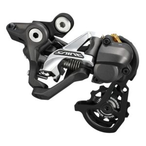 Shimano Saint M820 Shadow+ Rear Derailleur - 10 Speed - Black / 10 Speed