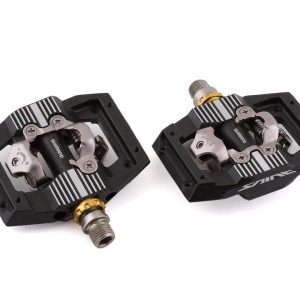 Shimano Saint M821 Clipless DH Pedals (Black) (Cleats Included)