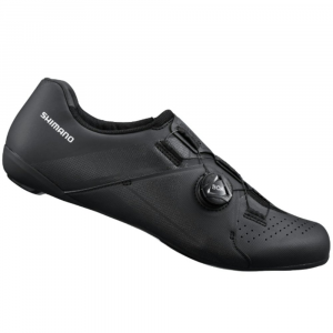 Shimano | Sh-Rc300E-Wide Road Shoes Men's | Size 45 In Black | Nylon