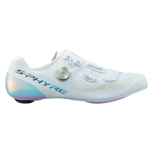 Shimano | Sh-Rc903Ewr S-Phyre Wide Cycling Shoes Men's | Size 42 In White