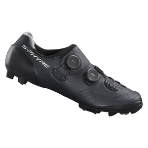 Shimano | Sh-Xc902 S-Phyre Wide Bicycle Shoes Men's | Size 44 In Black | Rubber