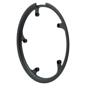 Shimano Sora R3030-CG Chain Guard w/ Fixing Bolts (Black) (110mm BCD) (50T)