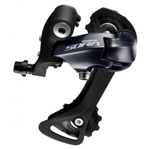 Shimano Sora RD-R3000 Rear Derailleur (Black) (9 Speed) (Medium Cage) (GS)