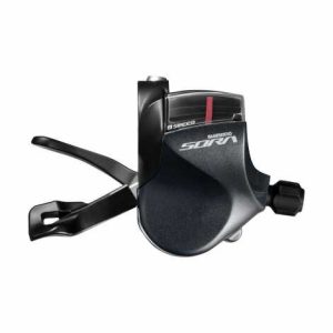 Shimano Sora SL-R3000 Flat Bar Gear lever - 9 Speed - Black / 9 Speed / RH