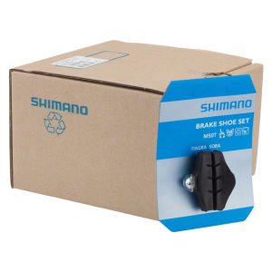 Shimano Sora/105 M50T Road Brake Shoes Bulk Box (10 Pairs)