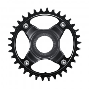 Shimano | Steps Sm-Cre80-12-B Chainring 34T 12 Speed | Aluminum