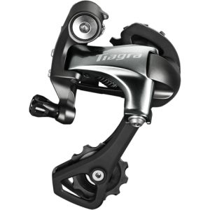 Shimano Tiagra 4700 Rear Derailleur - 10 Speed - Grey / Medium Cage GS / 10 Speed