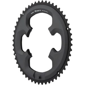 Shimano Tiagra FC-4700 Chainring (Black) (110 BCD Asymmetric) (2 x 10 Speed) (52T)