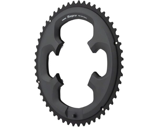 Shimano Tiagra FC-4700 Chainring (Black) (110 BCD Asymmetric) (2 x 10 Speed) (52T)