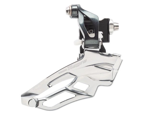 Shimano Tiagra FD-4703 Front Derailleur (3 x 10 Speed) (Braze-On) (Bottom Pull)