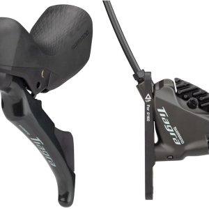 Shimano Tiagra ST-4720 Hydraulic Shift/Brake Lever Kit (Grey) (Flat Mount) (Left) (2x) (Caliper Incl