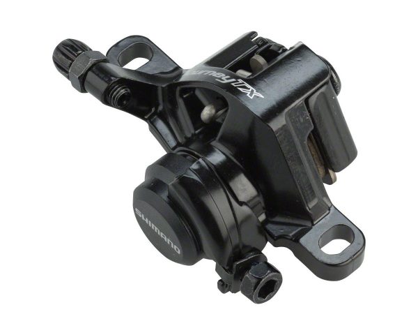 Shimano Tourney BR-TX805 Disc Brake Caliper (Black) (Mechanical) (Front or Rear) (Post Mount)