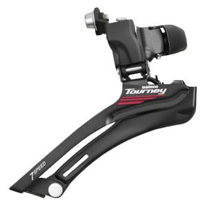 Shimano Tourney FD-A070-A Front Derailleur (2 x 7 Speed) (28.6/31.8mm) (Bottom Pull)