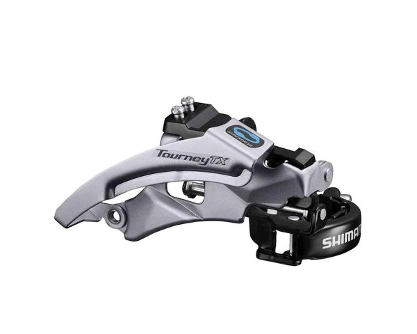 Shimano Tourney FD-TX800 Front Derailleur (3 x 7/8 Speed) (63 - 66deg) (FD-TX800-TS3) (28.6/31.8/34.9m