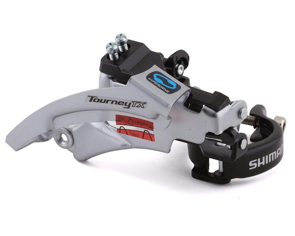 Shimano Tourney FD-TX800 Front Derailleur (3 x 7/8 Speed) (66 - 69deg) (FD-TX800-TS6) (28.6/31.8/34.9m