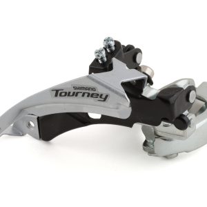 Shimano Tourney FD-TY600-L6 Front Derailleur (3 x 6/7/8 Speed) (31.8/34.9mm) (Top Swing) (Dual Pull)