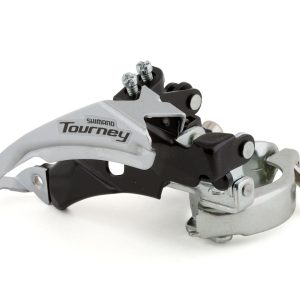 Shimano Tourney FD-TY601-L3 Front Derailleur (3 x 6/7/8 Speed) (31.8/34.9mm) (Top Swing) (Dual Pull)