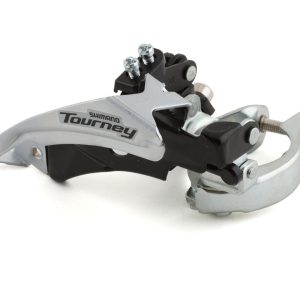 Shimano Tourney FD-TY601-L6 Front Derailleur (3 x 6/7/8 Speed) (31.8/34.9mm) (Top Swing) (Dual Pull)