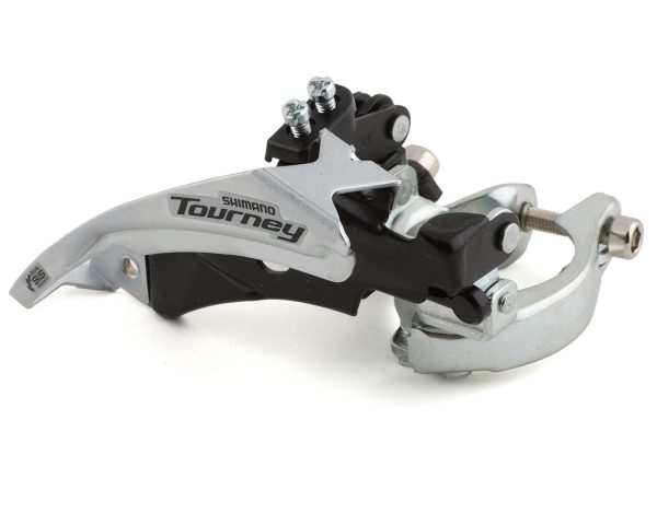 Shimano Tourney FD-TY601-L6 Front Derailleur (3 x 6/7/8 Speed) (31.8/34.9mm) (Top Swing) (Dual Pull)