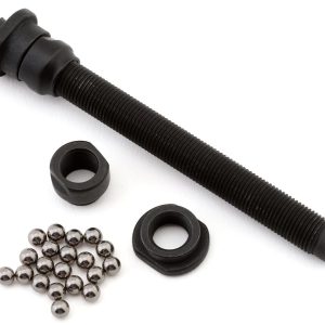 Shimano Tourney HB-TX505 Complete Hub Axle Kit (Black) (For Front Hub) (108mm)