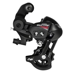 Shimano Tourney RD-A070 Rear Derailleur (Black) (7 Speed) (Short Cage) (Direct-Attach) (Smart Cage)