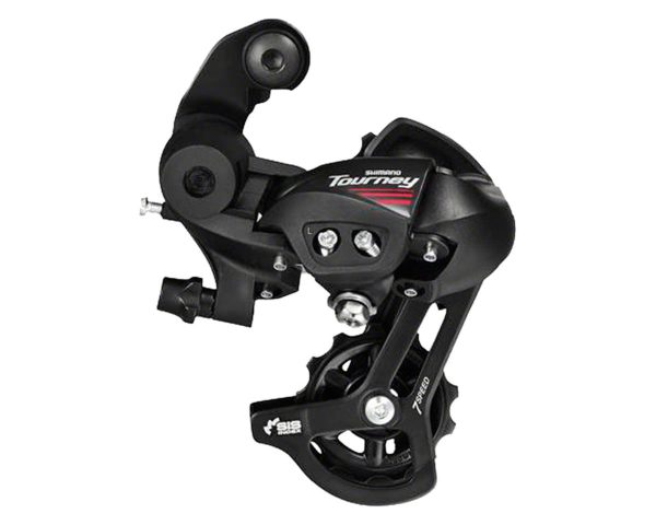 Shimano Tourney RD-A070 Rear Derailleur (Black) (7 Speed) (Short Cage) (Direct-Attach) (Smart Cage)