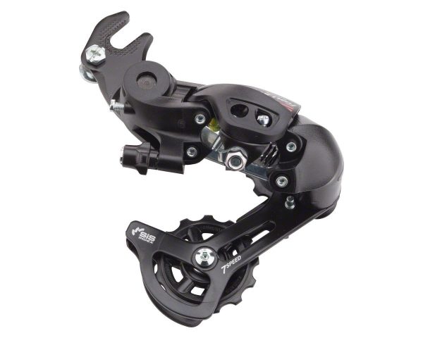 Shimano Tourney RD-A070 Rear Derailleur (Black) (7 Speed) (Short Cage) (w/ Frame Hanger) (Smart Cage