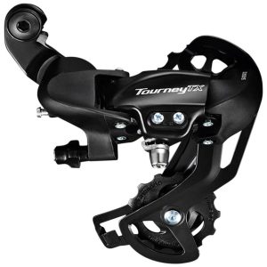 Shimano Tourney RD-TX800 Rear Derailleur (Black/Silver) (7/8 Speed) (Long Cage) (SGS)