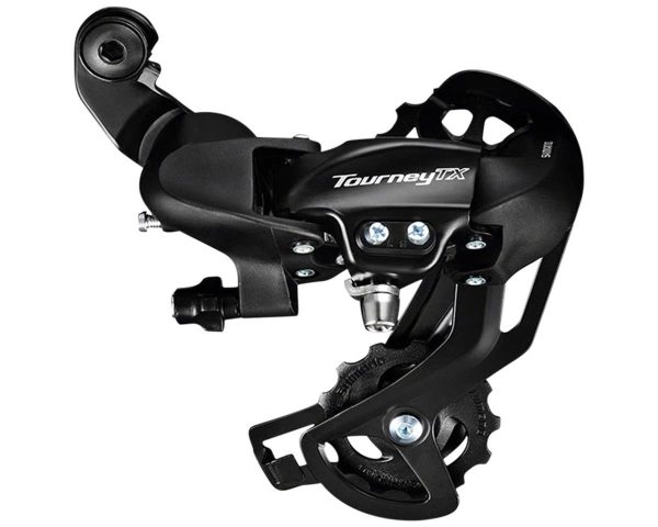 Shimano Tourney RD-TX800 Rear Derailleur (Black/Silver) (7/8 Speed) (Long Cage) (SGS)